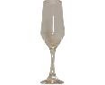Taça Champanhe no Jardim Abrantes - Locação de Taças para Festas Taça Champanhe no Jardim Abrantes - Locação de Taças para Festas