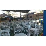 Aluguel de talheres e mesas de eventos no Jardim Jaqueline