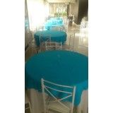 Qual valor de fazer aluguel de mesas na Vila Eleonora