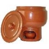 Rechaud ceramica no Jardim Elisa