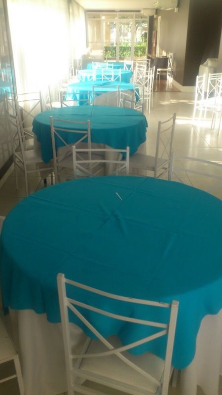 Valor para Fazer Locação de Cadeiras no Jardim Monte Azul - Aluguel de Mesas e Cadeiras para Festas SP